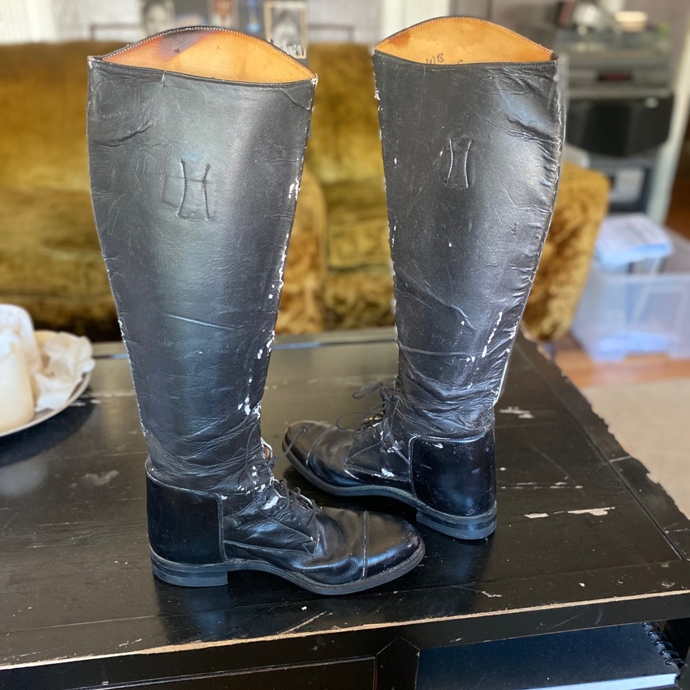 DEHNER Riding Patrol Boots. The Original. Black. - Picture 2 of 10